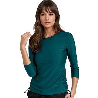 Margaux Women's 3/4 Sleeved Swim Top