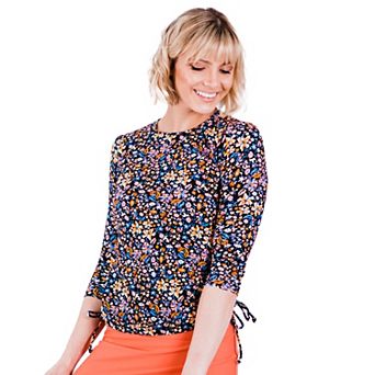 Margaux Women's 3/4 Sleeved Swim Top