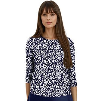 Margaux Women's 3/4 Sleeved Swim Top