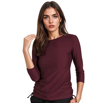 Margaux Women's 3/4 Sleeved Swim Top