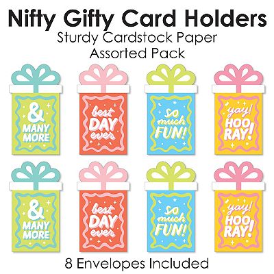 gift card sleeves and envelopes Rose Gold Grad - Graduation Party Money and Gift Card Sleeves main image 1