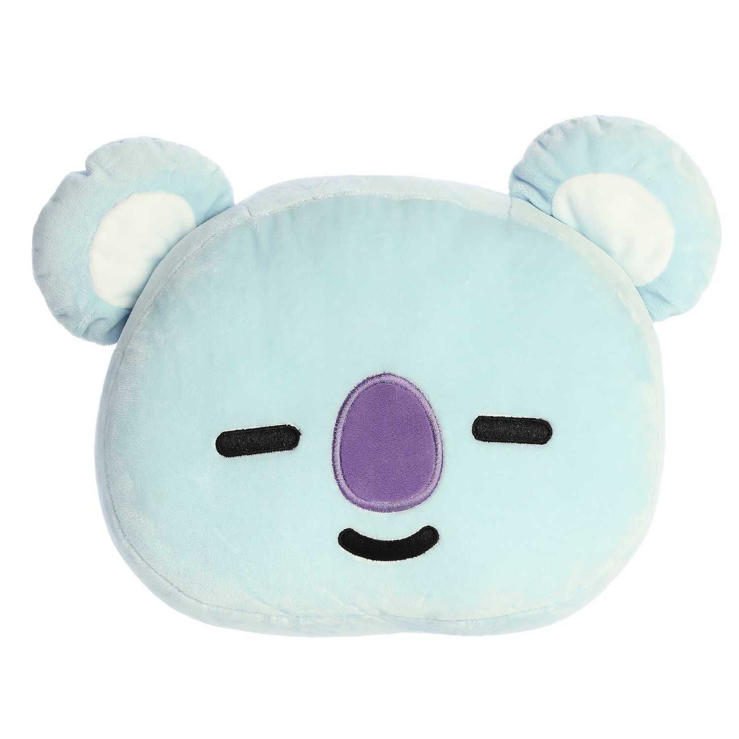 Детские мягкие игрушки Aurora Lovable 12" KOYA BT21 Medium Blue Stuffed Doll