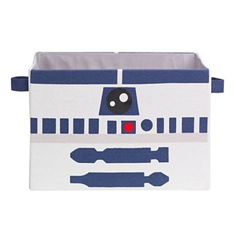 Lambs & Ivy Star Wars R2d2 Foldable/collapsible Storage Bin/basket Organizer