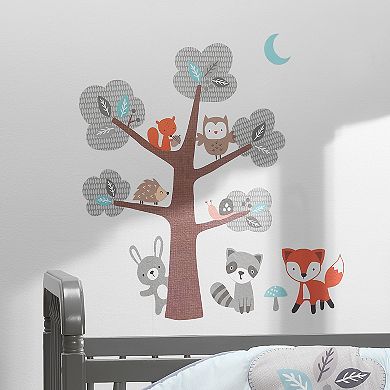 Bedtime Originals Woodland Friends Forest Animals With Tree Wall Decals