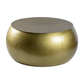Ladis Modern Gold Coffee Table