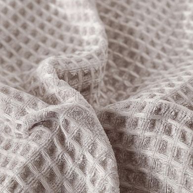 Fluffy Chenille Waffle Weave Blanket