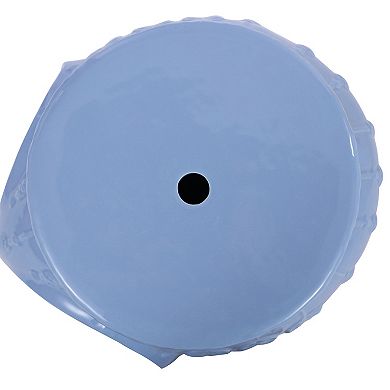 Orla 18.5" Modern Bohemian Elephant Ceramic Garden Stool