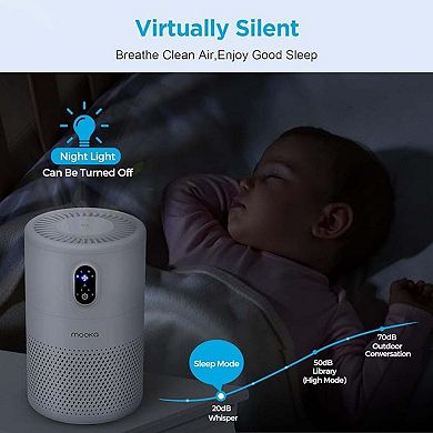 6-in-1 Smart 3d Air Purifier