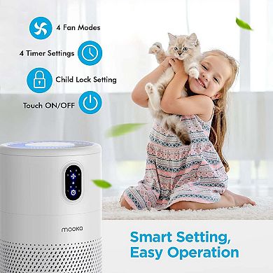 6-in-1 Smart 3d Air Purifier