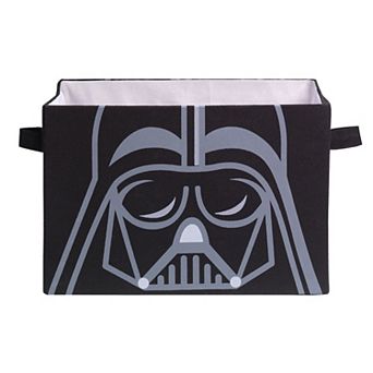 Lambs & Ivy Star Wars Darth Vader Foldable/collapsible Storage Bin Organizer