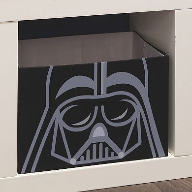 Lambs & Ivy Star Wars Darth Vader Foldable/collapsible Storage Bin Organizer