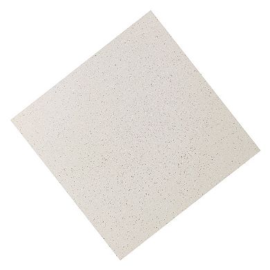 Adrian 20.75" Contemporary Minimalist Square Accent Table
