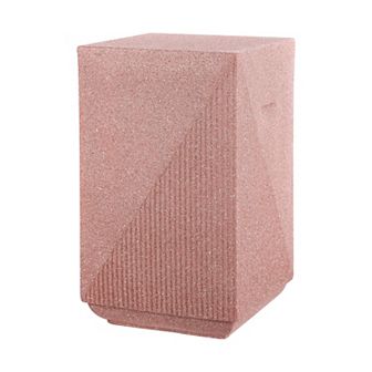 Adrian 20.75" Contemporary Minimalist Square Accent Table