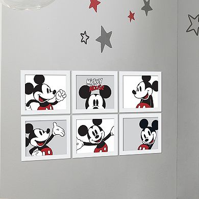 Lambs & Ivy Disney Baby Mickey Mouse Unframed Nursery/child Wall Art