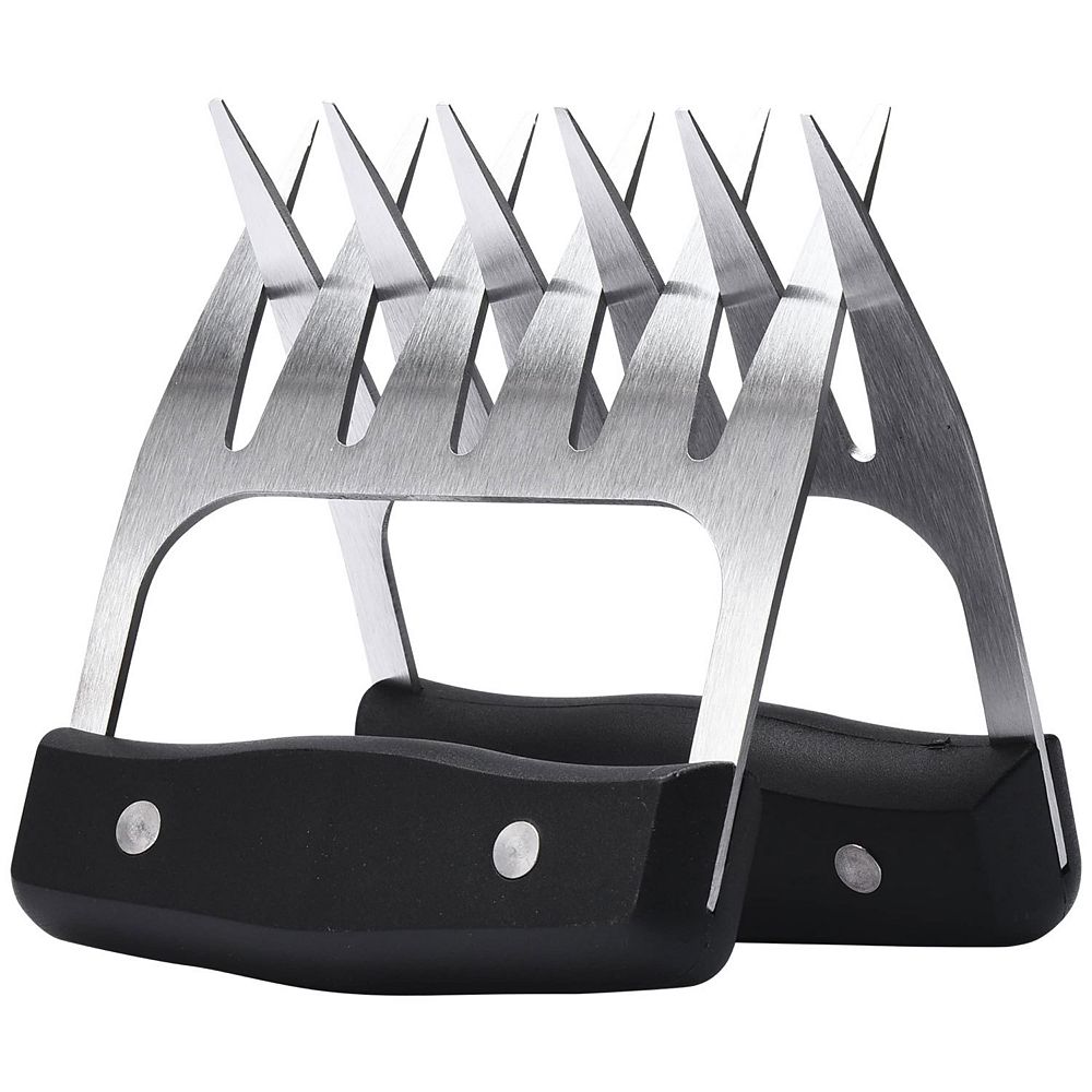 Meat Claws For Shredding - Bbq Grill Claws Stainless Steel Pulled Pork Chicken Shredder