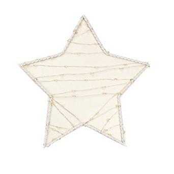 Lambs & Ivy Signature Star Led Light Up Wall Decor/wall Hanging
