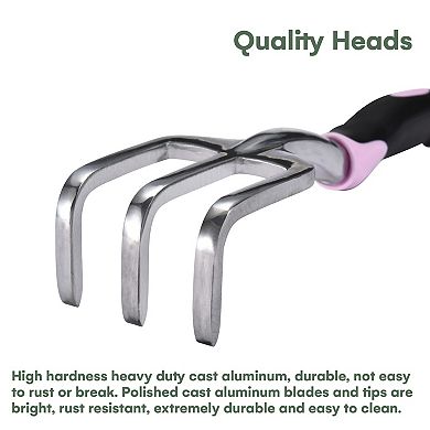 Gardening Kit With Non-slip Rubber Grip