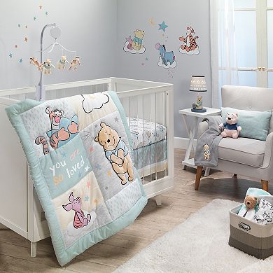 Lambs & Ivy Disney Baby Winnie The Pooh Hugs Piglet/eeyore/tigger Wall Decals