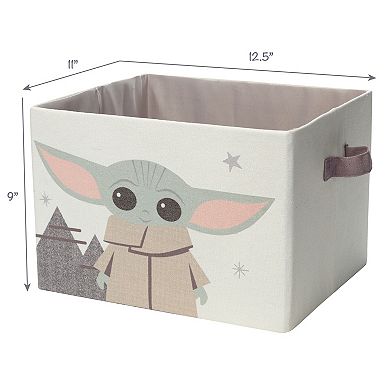 Lambs & Ivy Star Wars The Child Foldable Storage - Gray, Star Wars