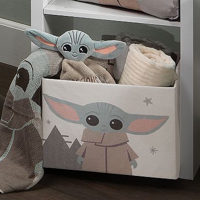 Lambs & Ivy Star Wars The Child Foldable Storage - Gray, Star Wars
