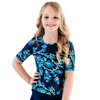 Big Girl's Lily Swim Top