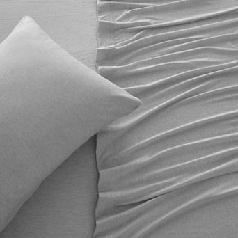 Madelinen® Cotton Blend Heathered Jersey Knit Sheet Set