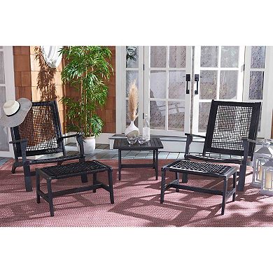 Safavieh Chantelle Outdoor 5-pc. Chair, Stool & Table Set
