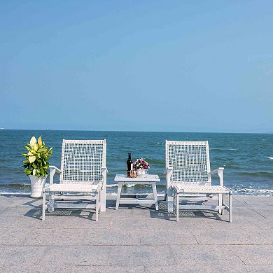Safavieh Chantelle Outdoor 5-pc. Chair, Stool & Table Set