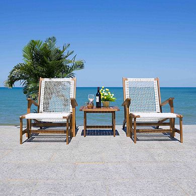 Safavieh Chantelle Outdoor 5-pc. Chair, Stool & Table Set