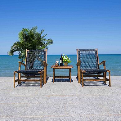 Safavieh Chantelle Outdoor 5-pc. Chair, Stool & Table Set