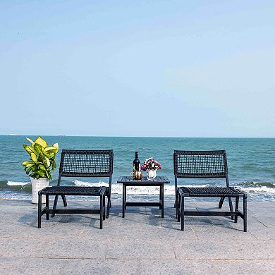 Safavieh Casella Outdoor 5-pc. Chair, Stool & Table Set