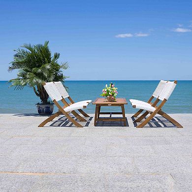Safavieh Blaze Outdoor 6-pc. Coffee Table & Chairs Set