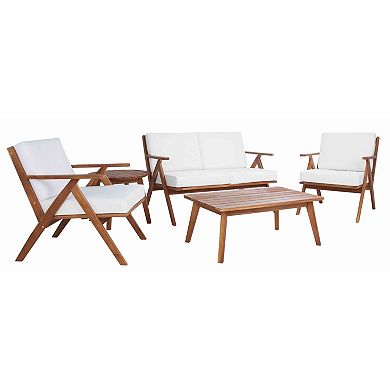 Safavieh Dryad 6-pc. Outdoor Living Set