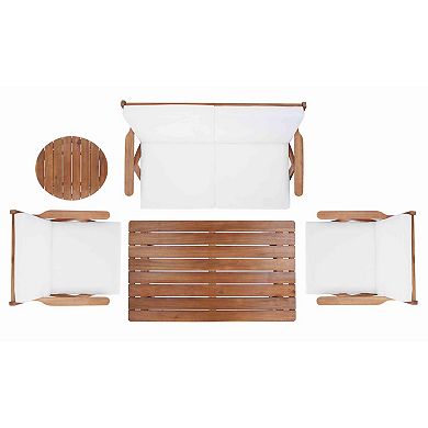 Safavieh Dryad 6-pc. Outdoor Living Set