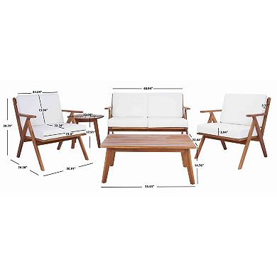 Safavieh Dryad 6-pc. Outdoor Living Set