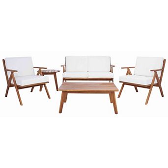 Safavieh Dryad 6 pc Outdoor Living Set