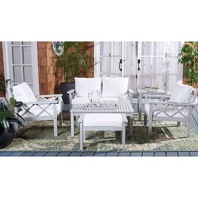 Safavieh Loanna 6-pc. Outdoor Living Set