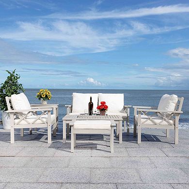 Safavieh Loanna 6-pc. Outdoor Living Set