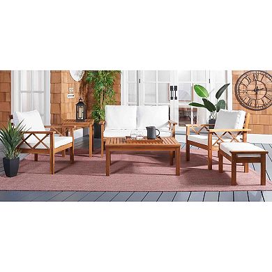 Safavieh Loanna 6-pc. Outdoor Living Set