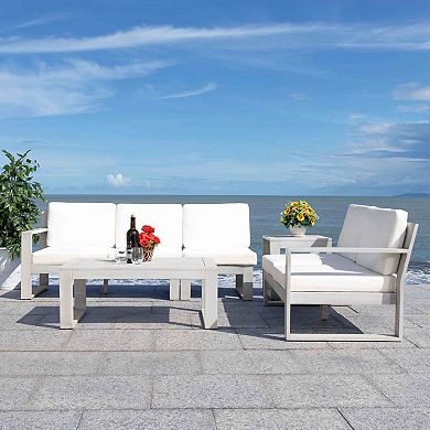 Safavieh Catryn 4-pc. Outdoor Living Set
