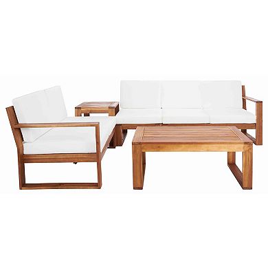 Safavieh Catryn 4-pc. Outdoor Living Set