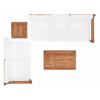 Safavieh Catryn 4-pc. Outdoor Living Set