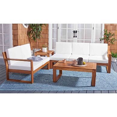 Safavieh Catryn 4-pc. Outdoor Living Set