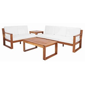 Safavieh Catryn 4 pc Outdoor Living Set