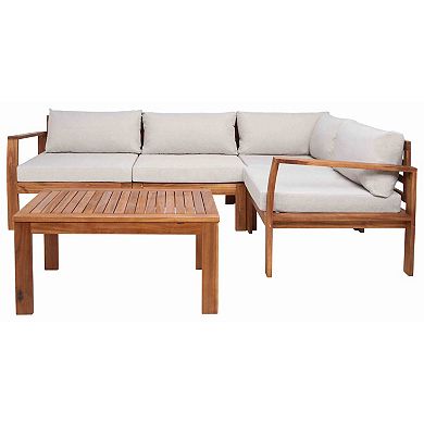 Safavieh Endelia 5-pc. Outdoor Living Set