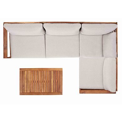 Safavieh Endelia 5-pc. Outdoor Living Set