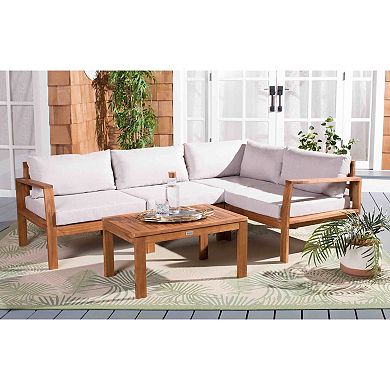 Safavieh Endelia 5-pc. Outdoor Living Set