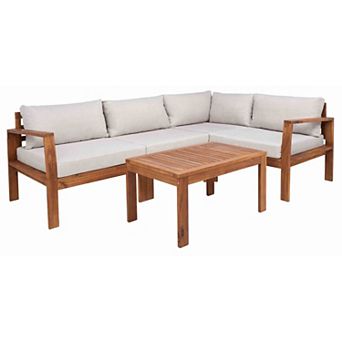 Safavieh Endelia 5 pc Outdoor Living Set
