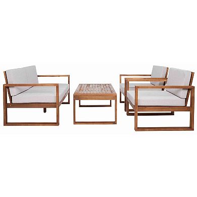 Safavieh Emiko 4-pc. Outdoor Living Set