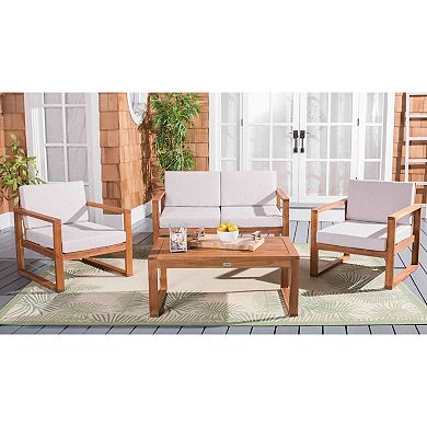 Safavieh Emiko 4-pc. Outdoor Living Set